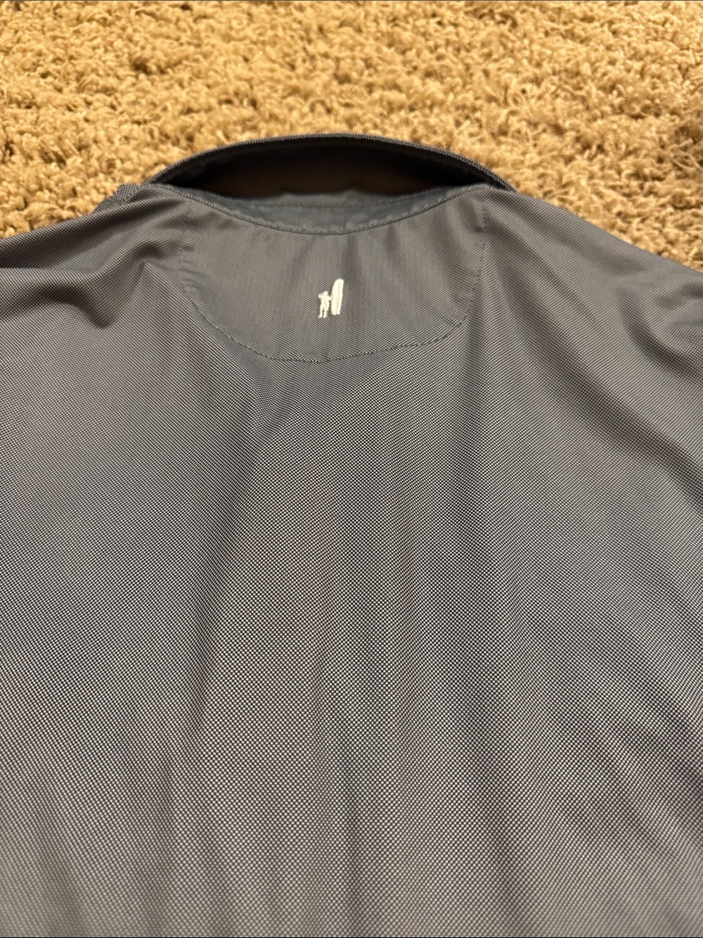 Johnnie O Men's Gray Performance Polo Shirt XXL - Picture 4 of 4